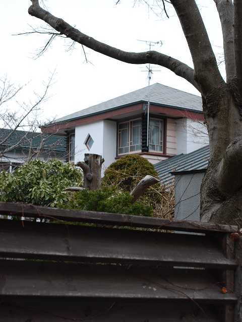 函館元町のプレーリーハウス(函館のモダン邸宅探訪)_f0142606_2359574.jpg