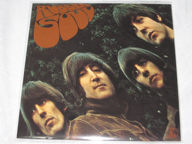 THE BEATLES / RUBBER SOUL (MONO)(紙ジャケ)_b0042308_2132120.jpg