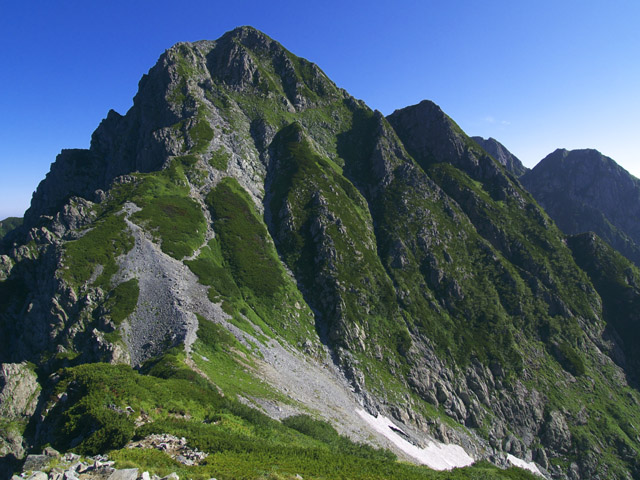 ２００９年８月立山・剣岳　第３日_c0110112_2221345.jpg