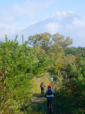 フジヤマ樹海ライド中級_d0023725_17432895.jpg