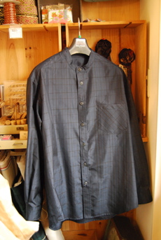 着物リフォーム・紳士シャツ_d0127925_10283493.jpg