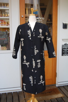 着物リフォーム・ワンピースコート_d0127925_1165775.jpg