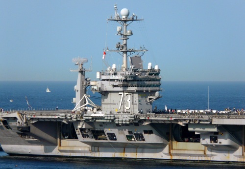 米原子力空母 ジョージ・ワシントン (USS George Washington, CVN-73 ...