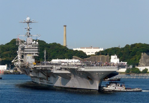 米原子力空母　ジョージ・ワシントン (USS George Washington, CVN-73)_e0158925_21324640.jpg