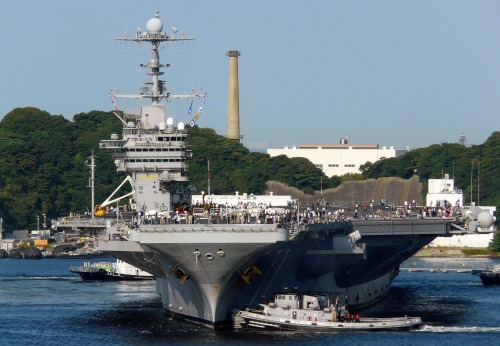 米原子力空母 ジョージ・ワシントン (USS George Washington