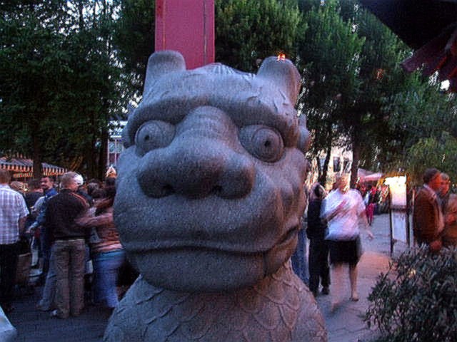 デンマーク(26) 夜のチボリ公園 その2_c0011649_6461736.jpg