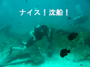 ナイス・フィーバー!ラチャヤイ島!_f0144385_19584539.jpg