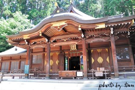 「飛騨路」～初秋高山10～高山「桜山八幡宮」_b0155692_23123260.jpg