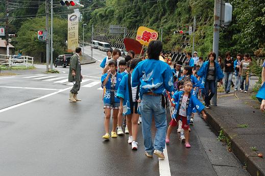 秋祭りと子供神輿！！_d0095698_21415432.jpg