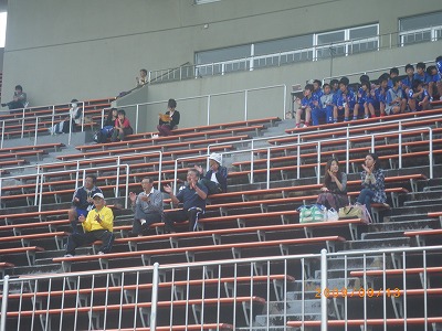 9月13日JFLエスコートキッズin八橋陸上競技場_e0127003_2323810.jpg