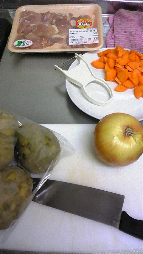 田中家の晩御飯~!_f0195703_22221559.jpg