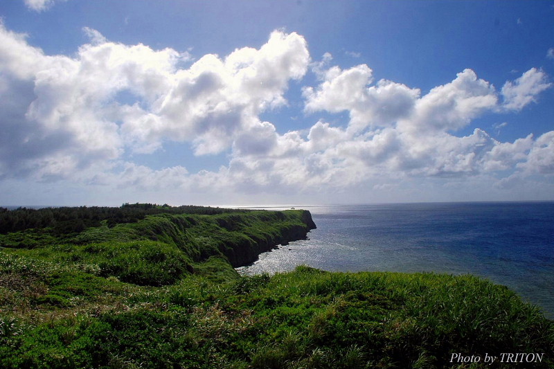 船を見送る岬（ふなうさぎバナタ）・伊良部島_c0179025_14251578.jpg