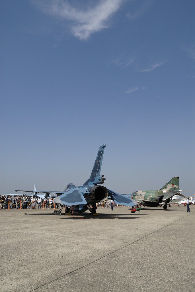 百里航空祭　その１　(いきなりお昼休み編)　【コメント書き込み不可】_f0109432_0573451.jpg