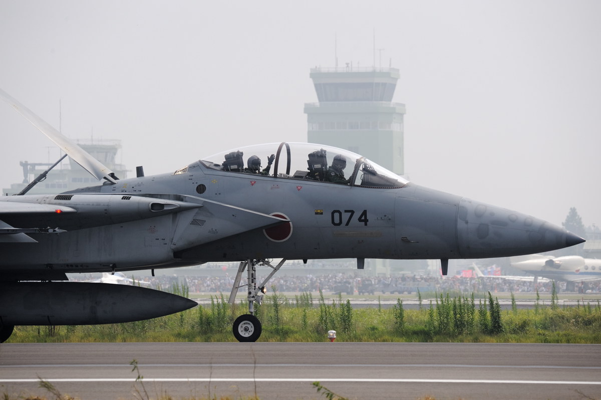 百里基地航空祭 ＜F15J＞ _b0096536_21144362.jpg