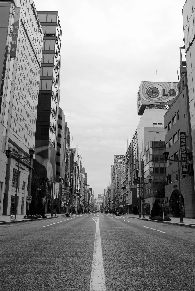 誰もいない街 Photo Diary 誰もいない街 Photo Diary