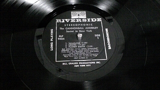 Cannonball Adderley / Sextet in New York _f0000652_144457.jpg