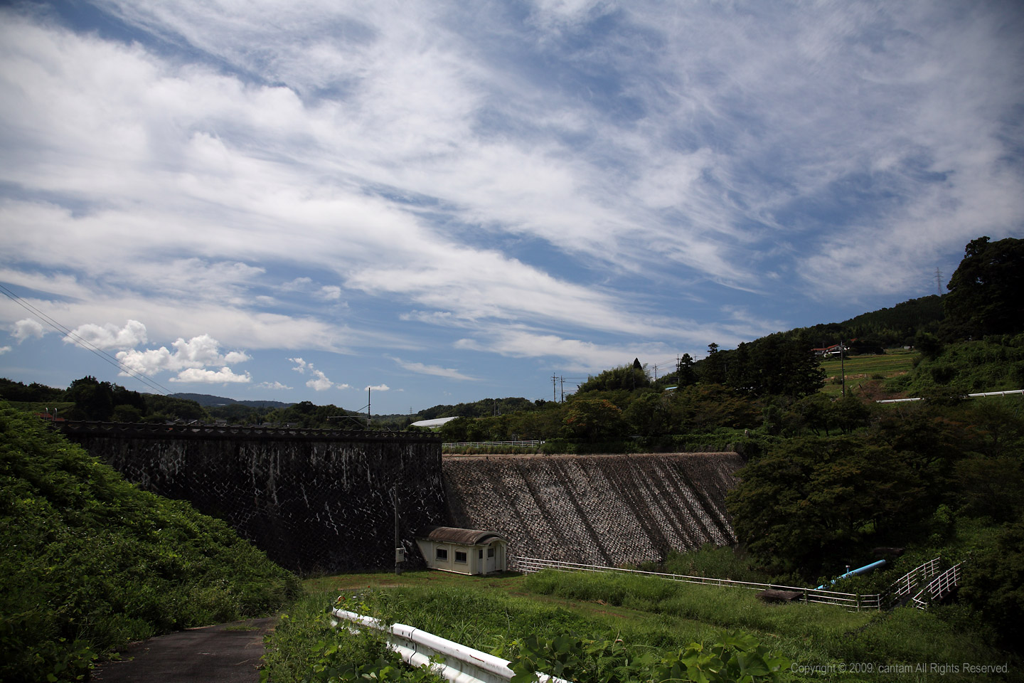 島根県 松江市 千本ダム_f0091955_133311.jpg