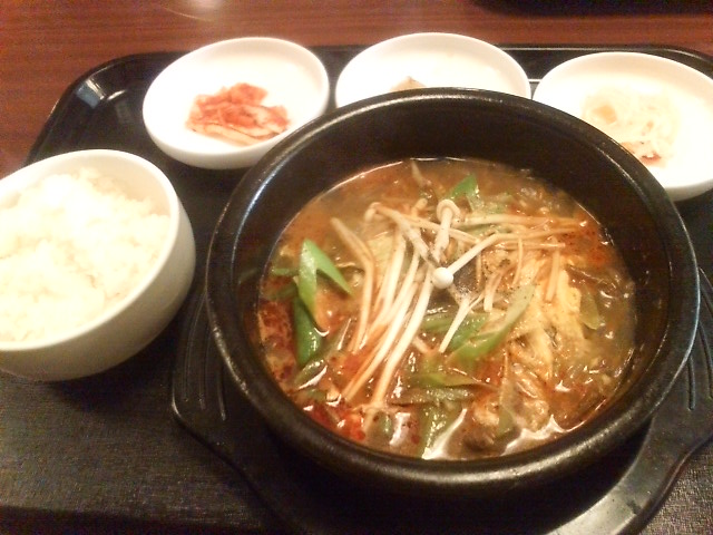 韓国料理　明洞　＜神戸市長田区若松町＞_a0137681_21241017.jpg