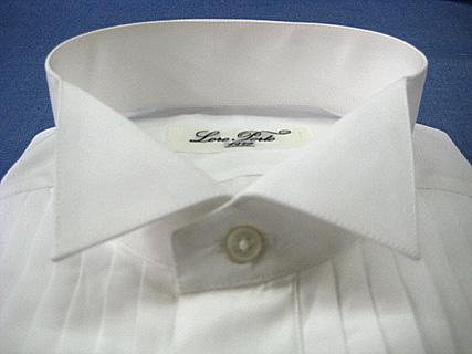 ウィングカラー シャツに語りて I Talk To Shirt 金沢のオーダーシャツ専門縫製工場より ウィングカラー シャツに語りて I Talk To Shirt 金沢のオーダーシャツ専門縫製工場より