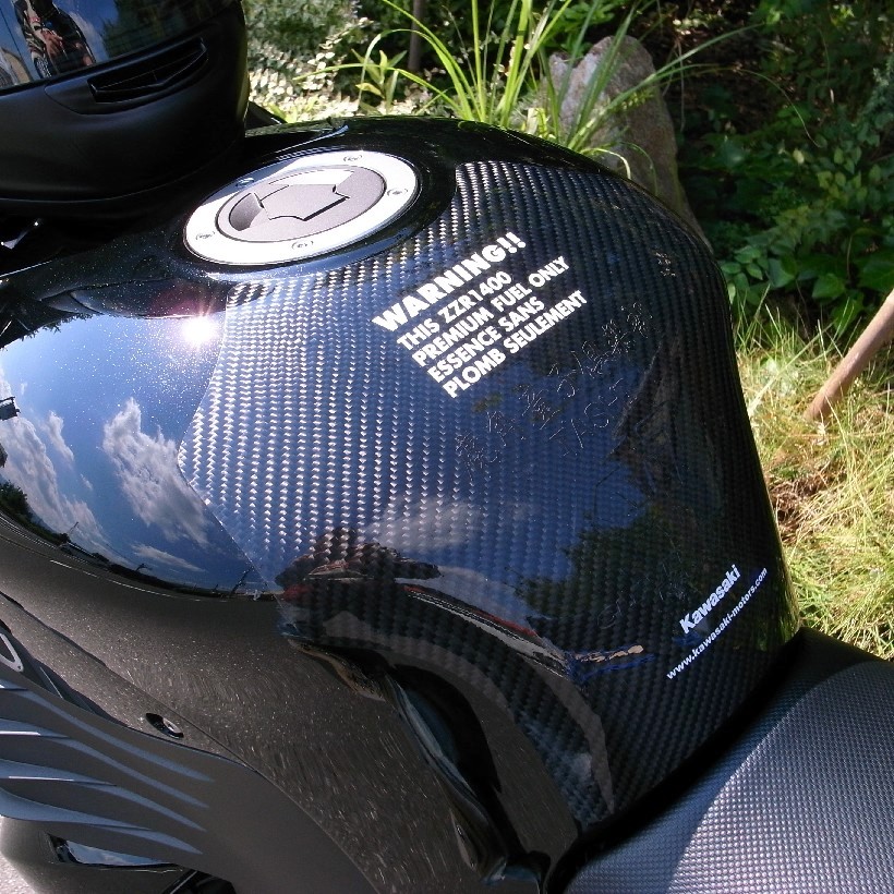 タンクパッドをつけました Tashi S Zx 14r X Trail Akb48 Nepal Nara