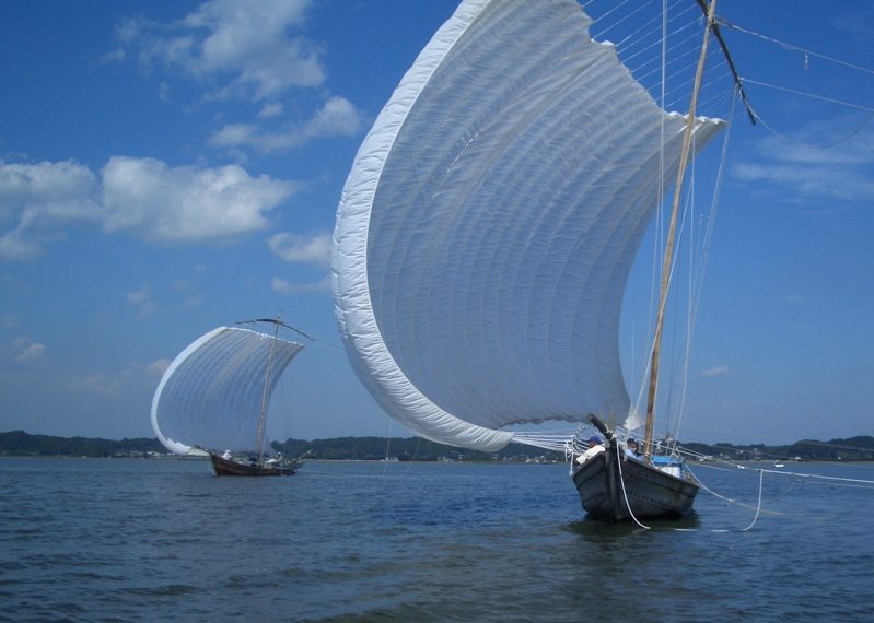 霞ヶ浦で帆引き船を見る 9月13日 畑 釣り 読書 暮らしあれこれ 霞ヶ浦で帆引き船を見る 9月13日 畑 釣り 読書 暮らしあれこれ
