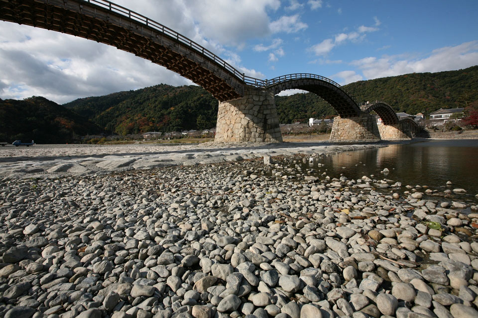 山口 岩国錦帯橋 Magの写真創庫