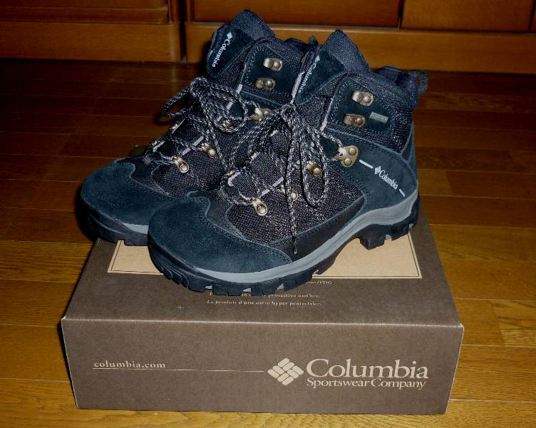 COLUMBIA MADRUGA PEAK II GTX : 僕のお買い物日記