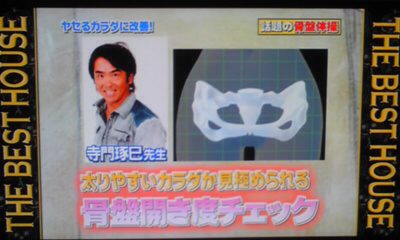 ザ ベストハウス123 話題の骨盤体操 ぴぃのひとりごと