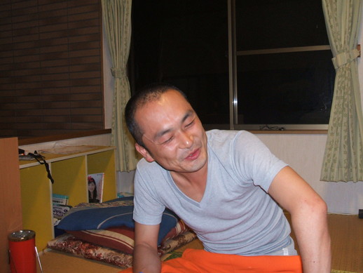 金沢から男性の方がワークステイに来られました(初日)_e0061225_98292.jpg