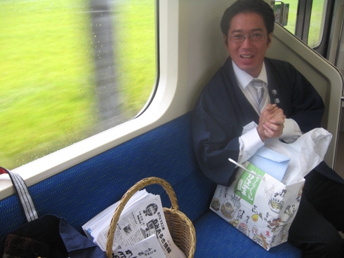 祝 北アルプス三蔵ほろ酔い号!_b0140235_855142.jpg