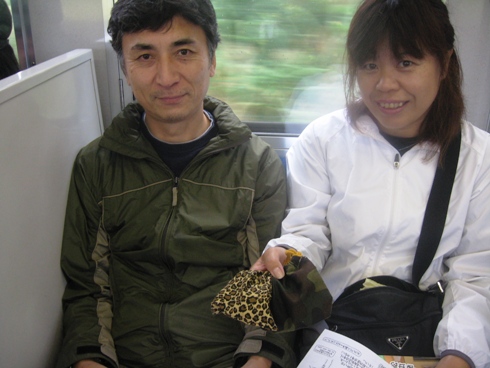 祝 北アルプス三蔵ほろ酔い号!_b0140235_98463.jpg