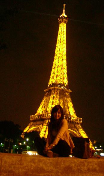 アンジェリーナつながりで…パリの懐かし画像_c0151965_17244754.jpg