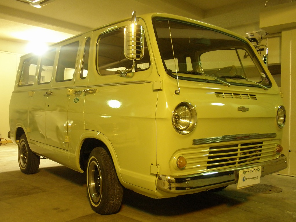 1964年式 シボレー シェビーバン 日本に2台しか無いらしい : 名古屋市