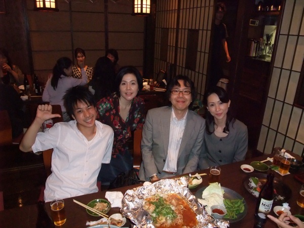 舞台がはねて…_c0173978_2134838.jpg