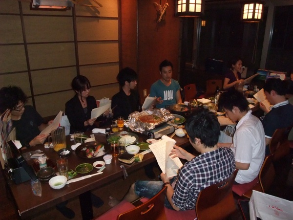 舞台がはねて…_c0173978_21382641.jpg