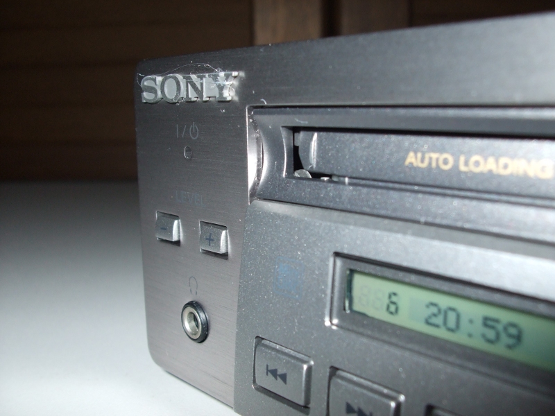 SONY MDS-DL1 : ニコニコ調剤ジャンク館 SONY MDS-DL1 : ニコニコ調剤ジャンク館