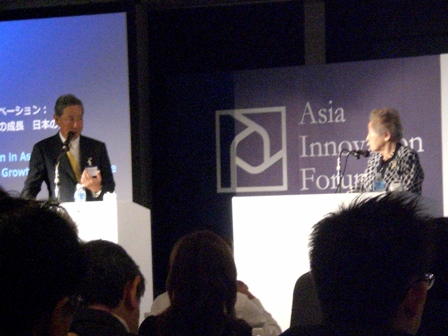 ASIA INNOVATION FORUM 2009 開催~_f0083294_1283945.jpg