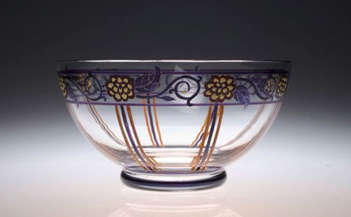 Art Deco Enamel Bowls_c0108595_23571967.jpg