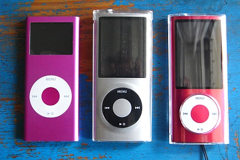 Ipod Nano 5gの内蔵スピーカーは自転車で使えるか Trek Books Rock N Roll Ipod Nano 5gの内蔵スピーカーは自転車で使えるか Trek Books Rock N Roll