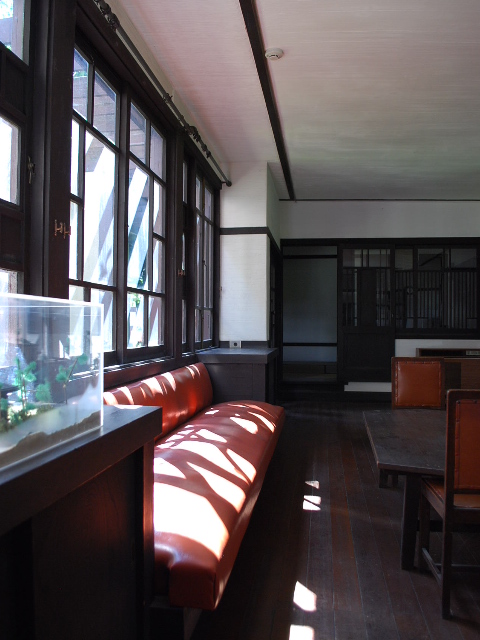 神奈川県藤沢市の旧近藤邸(大正モダン邸宅探訪)_f0142606_2350037.jpg