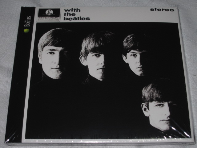 THE BEATLES / WITH THE BEATLES (STEREO)_b0042308_23322078.jpg