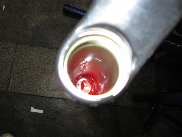 2006 ROCKSHOX PIKE DUALAIRを作業中_e0069415_16441116.jpg