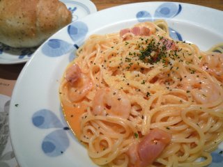 鎌倉パスタで偶然。。_a0008549_0551132.jpg