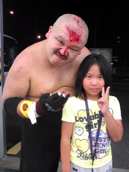 大日本のアブドーラ小林選手と なみママの日記