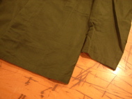 \"SWEDISH WORK JKT REMAKE OLIVE\"ってこんなこと。_c0140560_1234329.jpg