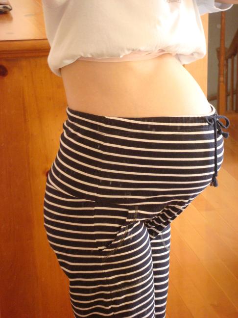 妊娠9ヶ月のおなか Tさんちのブログ