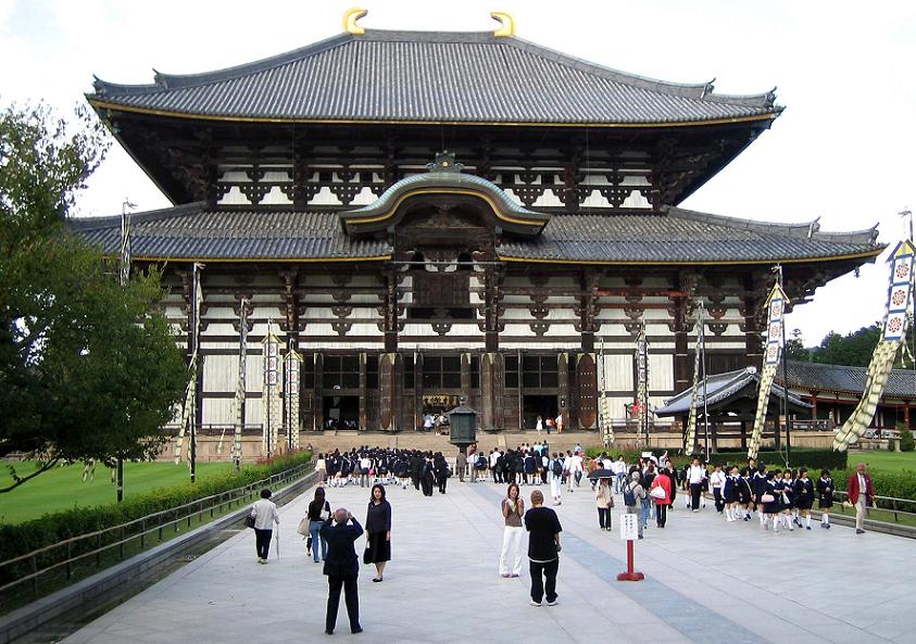 大仏開眼ロケ地 東大寺?_a0107574_2254559.jpg