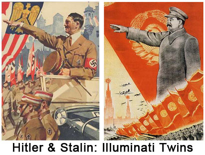 スカル&ボーンズはロシア共産主義を育てた by Richard Arnold 5_c0139575_2235076.jpg