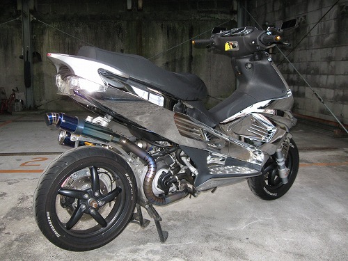 ジレラ・ランナーVX(R) 4T(Gilera Runner) インプレ : イタリアン