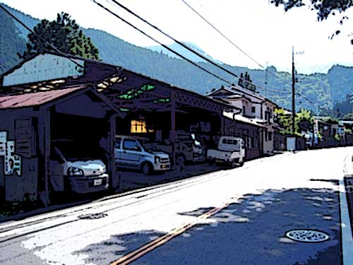 青梅街道・奥多摩方面望む_b0144301_22155571.jpg